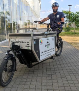 Electricien Nantes vélo